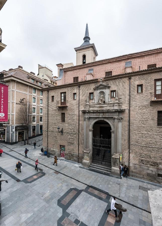 Puerta Del Sol Arrendamiento De Temporada Madri Exterior foto