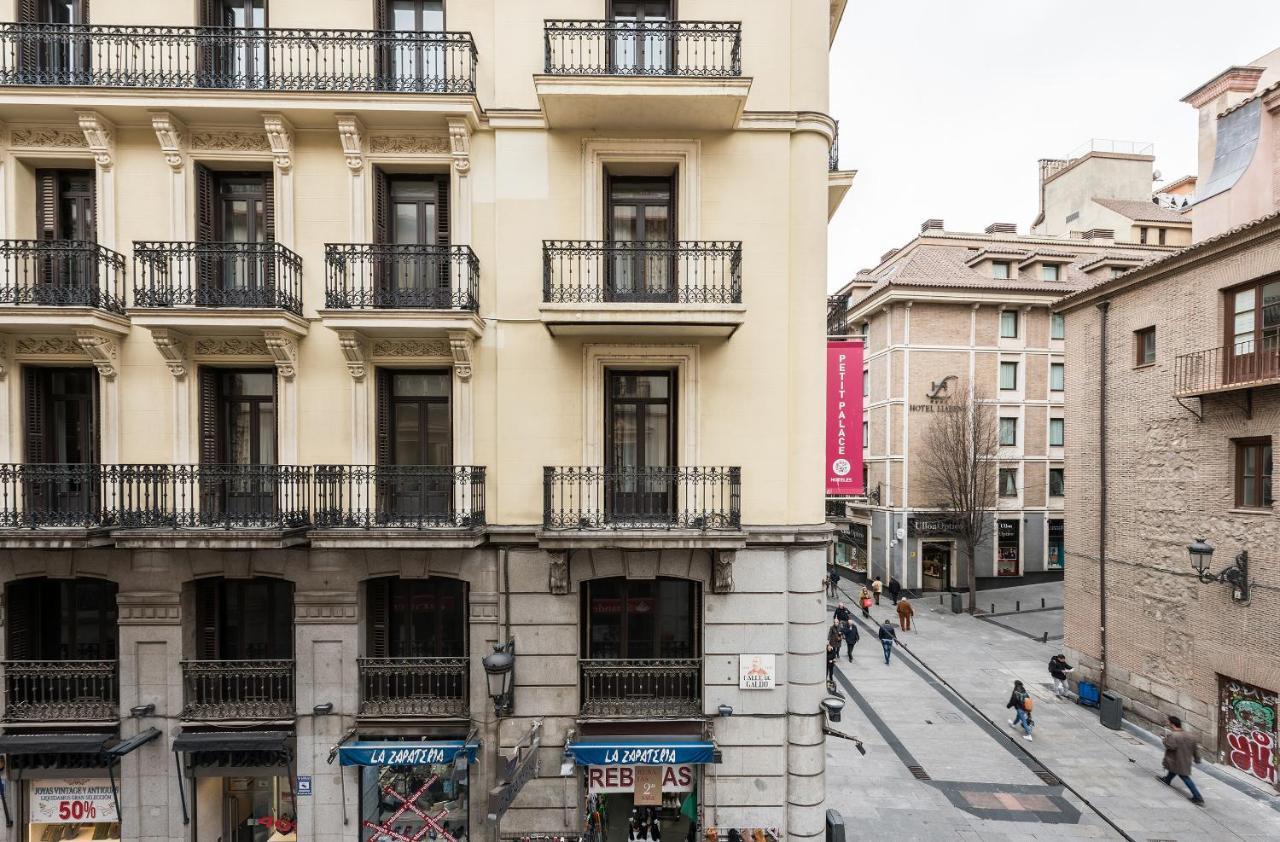 Puerta Del Sol Arrendamiento De Temporada Madri Exterior foto