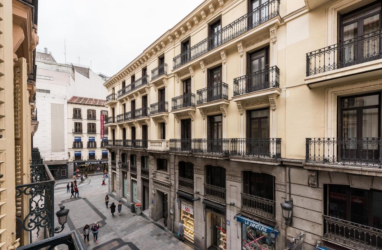 Puerta Del Sol Arrendamiento De Temporada Madri Exterior foto
